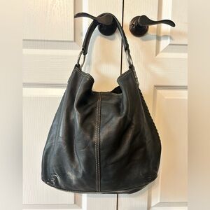 Genuine leather Lucky Brand purse.
